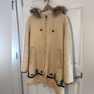 Inuit Coat Parka - Vintage 60s Hudson Bay Size Large